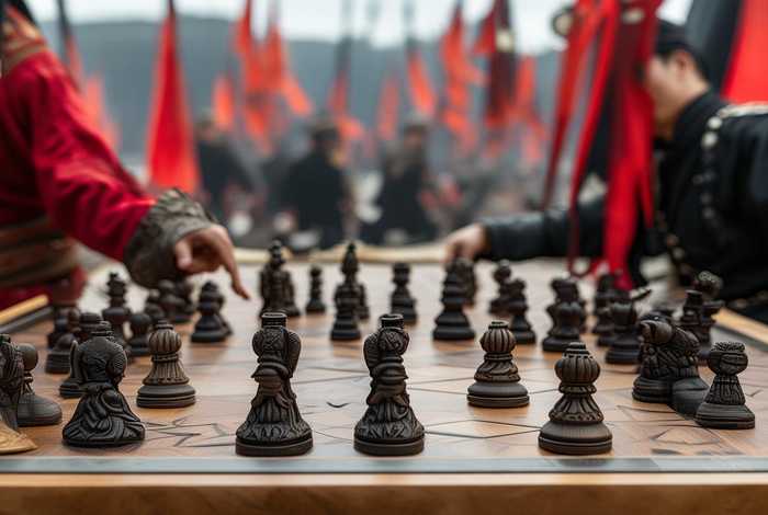 军棋故事；关于军棋的故事