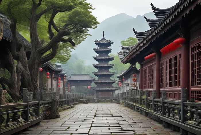 鸿恩寺历史文化底蕴、鸿恩寺历史文化底蕴是什么
