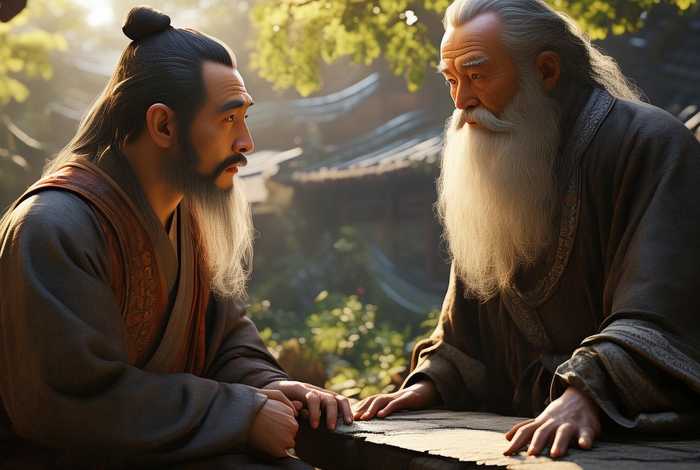 历史名人故事孔子拜师，历史名人故事孔子拜师记录