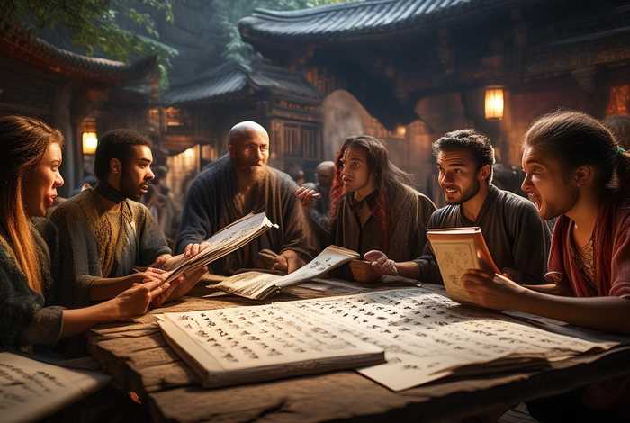 白话历史故事经典 - 著名的历史故事白话文
