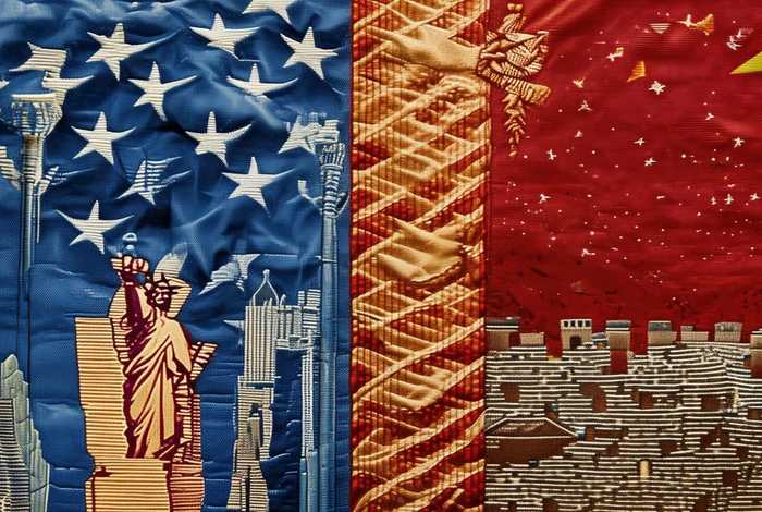 美国与中国的历史渊源 美国与中国的历史渊源对比