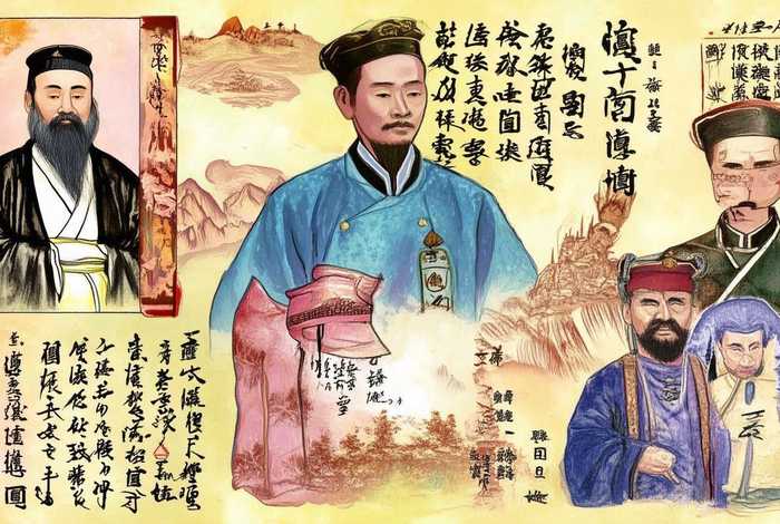 关于中国历史名人 关于中国历史名人的手抄报图片