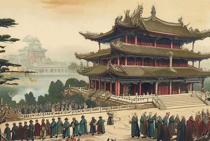 大清帝国历史简介 大清帝国历史简介图片
