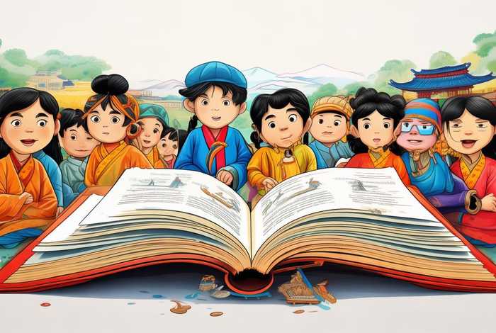 二年级中国历史故事书图片简笔画 二年级中国历史故事书图片简笔画大全