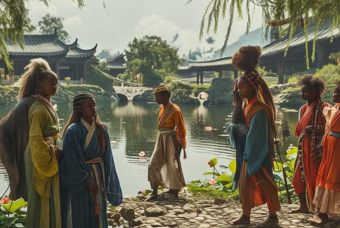 历史上中国的黑人 中国古代黑人去哪里了