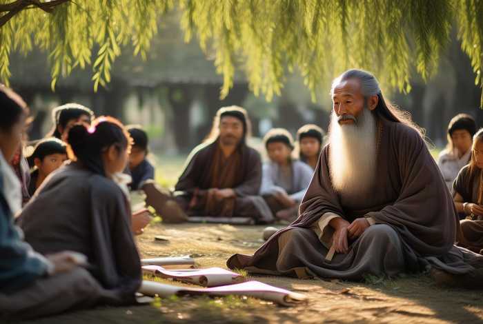 孔子中国历史故事简介（孔子中国历史故事简介概括）