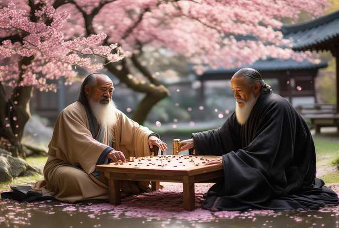 历史围棋名人故事（历史围棋名人故事简短）
