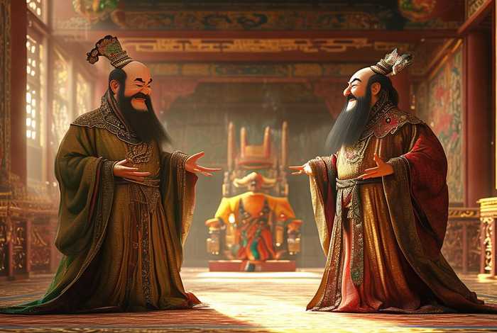 古代皇帝搞笑对话聊天；古代聊天对话大全皇宫
