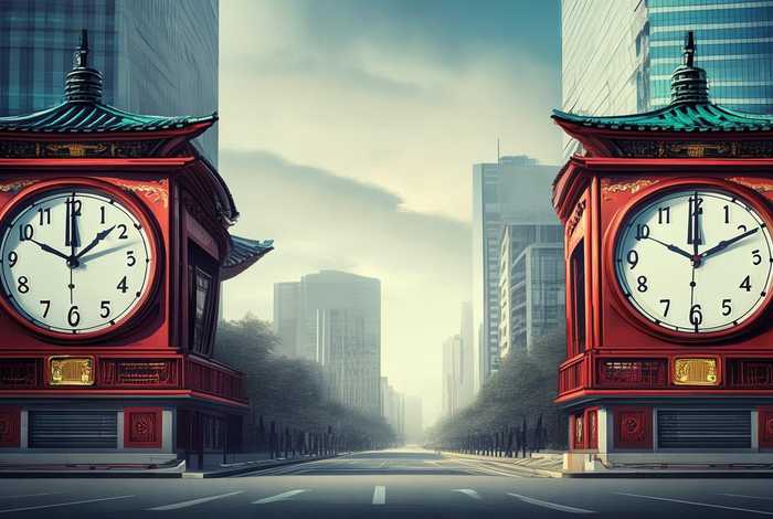 韩国比中国时间早还是晚；韩国比中国早一小时还是晚一小时