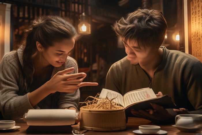 两个老外对中国语言的看法、两个老外对中国语言的看法是什么