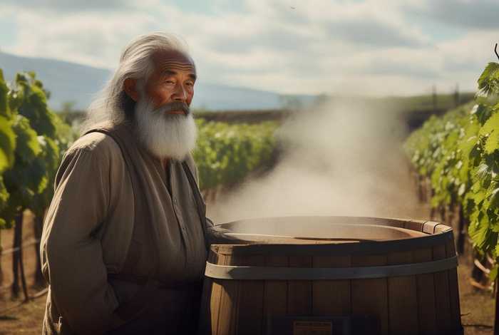 杜康酿酒故事（杜康酿酒故事说明了什么道理）