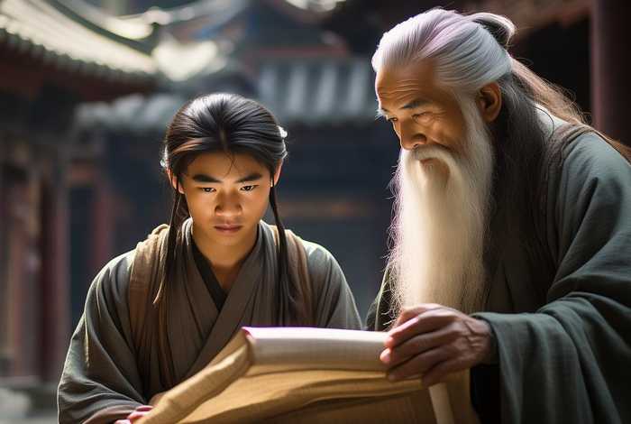历史上的感人师徒故事；古代师徒感人的故事