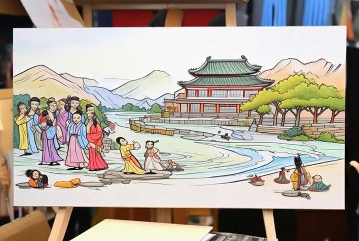 画中国历史的故事怎么画 - 画中国历史的故事怎么画简单