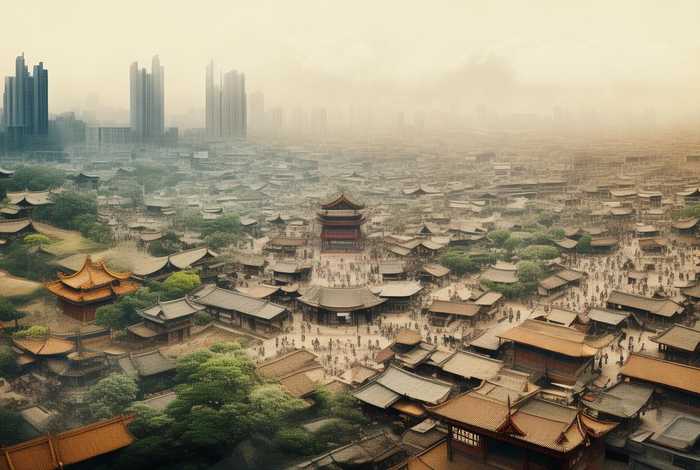 1800年到1840年中国历史，1840年到1900年的中国历史