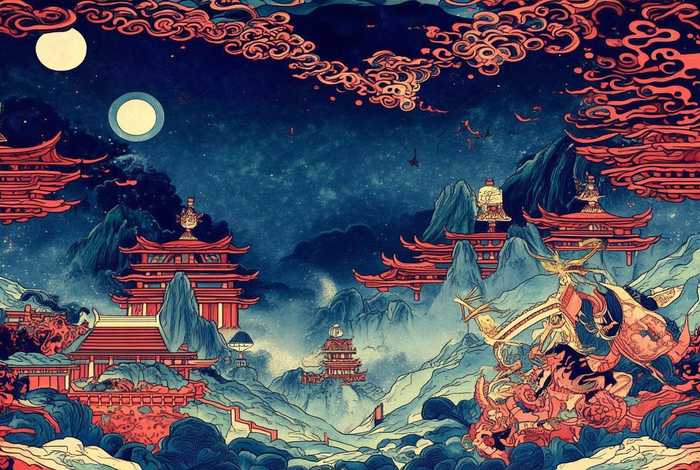 《中国神话故事》动画版、《中国神话故事》动画版免费观看