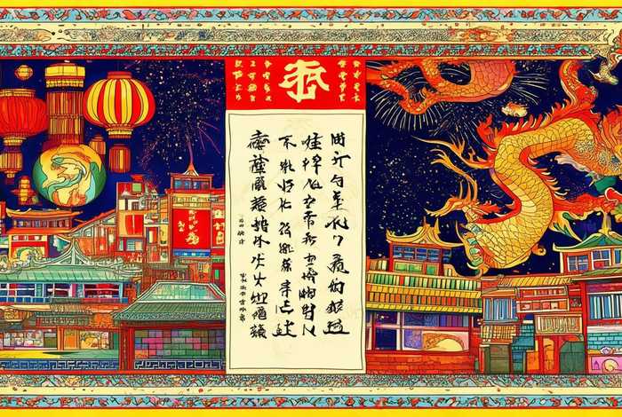 春节历史故事（春节历史故事手抄报简单又漂亮）