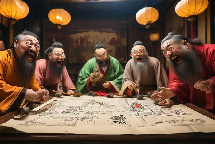 爆笑中国历史故事500字;爆笑中国历史故事500字左右 爆笑中国历史故事500字;爆笑中国历史故事500字左右