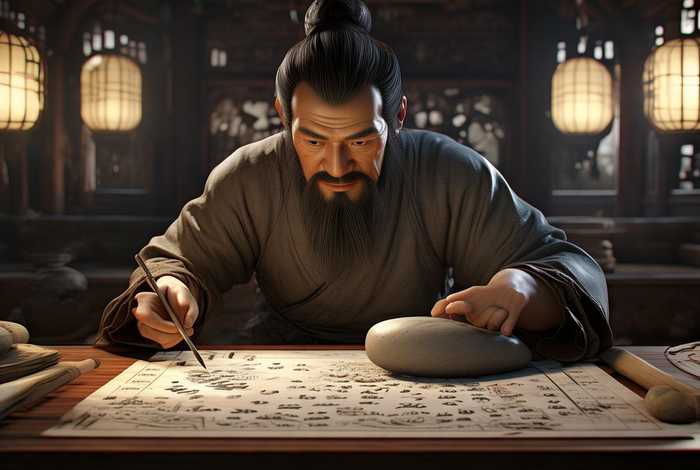 古代测字趣谈图片 古代测字趣谈图片怎么画 古代测字趣谈图片 古代测字趣谈图片怎么画
