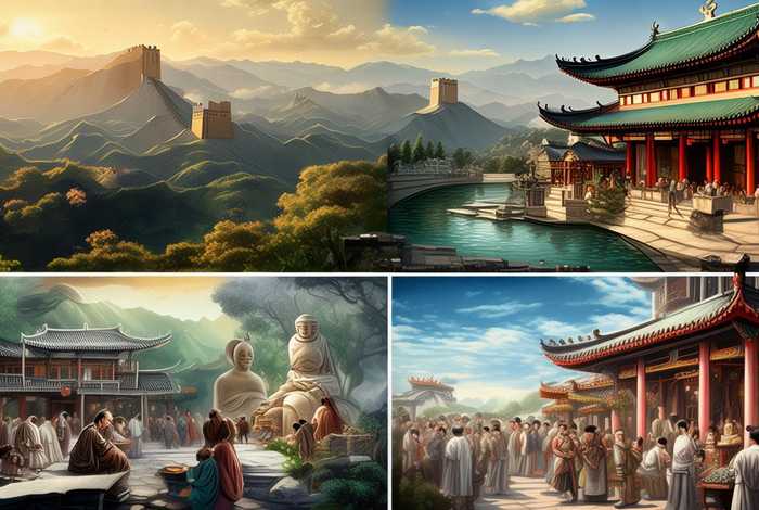 描写中国历史的段落和句子、描写中国历史的段落和句子英语