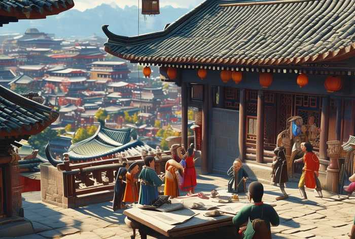 动画片讲中国历史、动画片讲中国历史故事