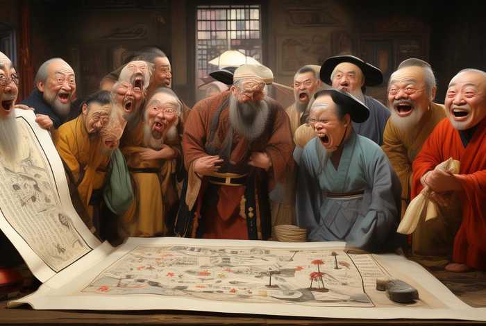 爆笑中国历史故事150字（爆笑中国历史故事150字作文）