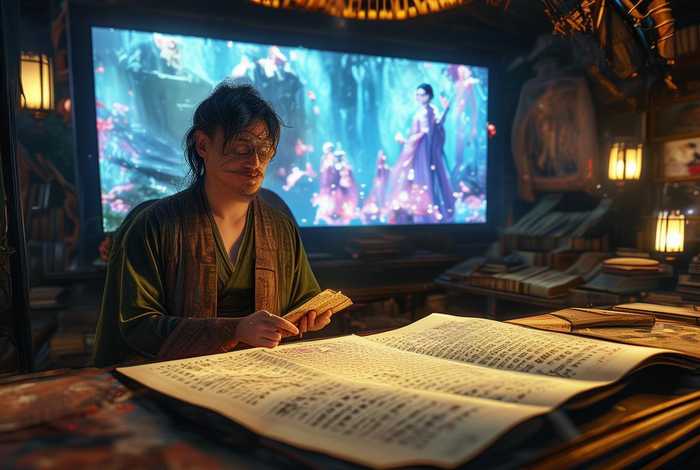 当老外迷上中国历史 老外迷上中国仙侠剧