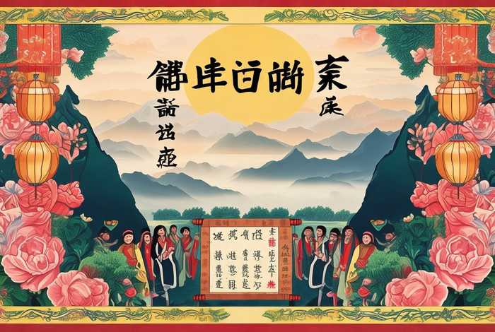 介绍中国故事的宣传海报 - 介绍中国故事的宣传海报模板