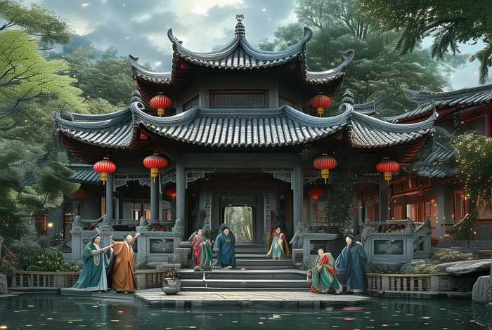 风水中的中国历史故事简短（风水中的中国历史故事简短介绍）