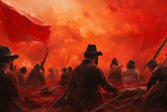 关于红色历史和红色故事的绘画 - 关于红色历史和红色故事的绘画图片 关于红色历史和红色故事的绘画 - 关于红色历史和红色故事的绘画图片