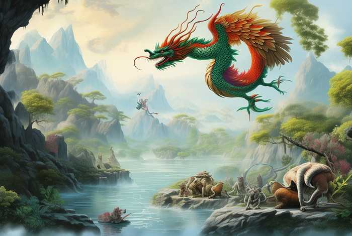 绘画中国古代神话故事;绘画中国古代神话故事图片 绘画中国古代神话故事;绘画中国古代神话故事图片
