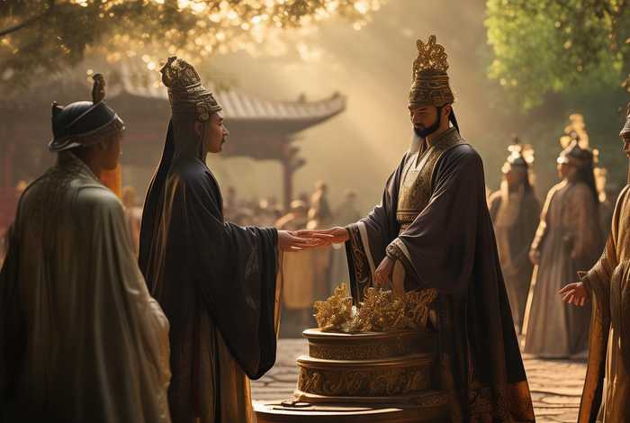 历史上禅让的皇位 历史中的禅让制是什么意思 历史上禅让的皇位 历史中的禅让制是什么意思