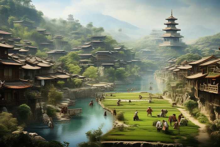 岭南开发历史故事（岭南开发历史故事有哪些）