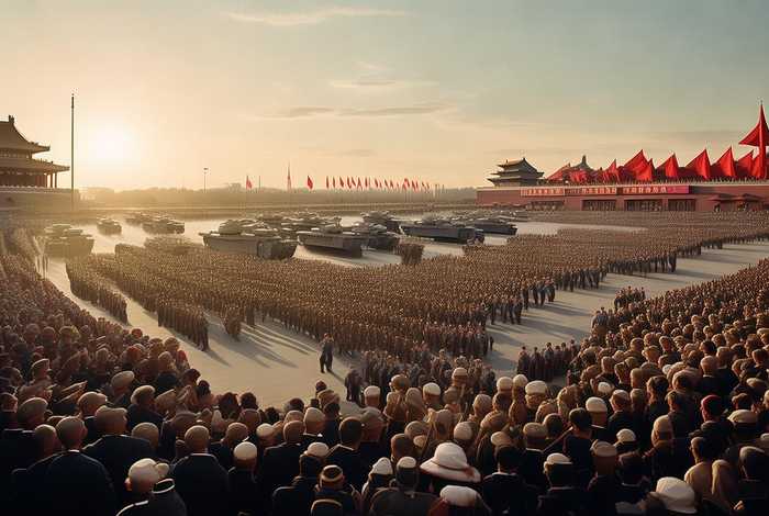 1949阅兵的故事,1949年阅兵故事 1949阅兵的故事,1949年阅兵故事