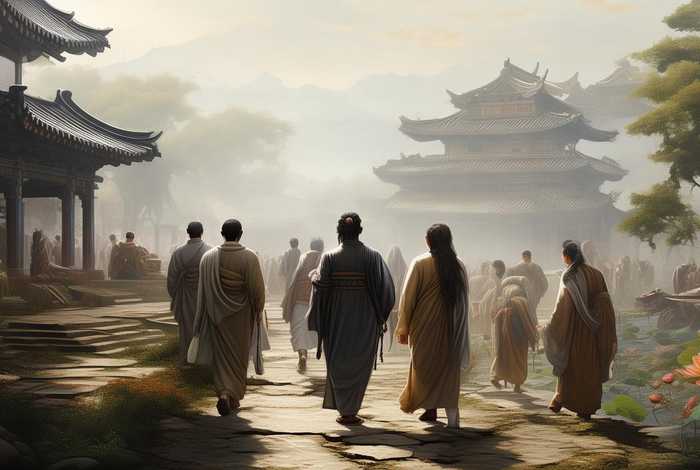 佛教传入中国的过程 - 佛教传入中国的过程和影响