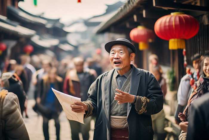 导游讲中国故事；导游讲中国故事怎么讲