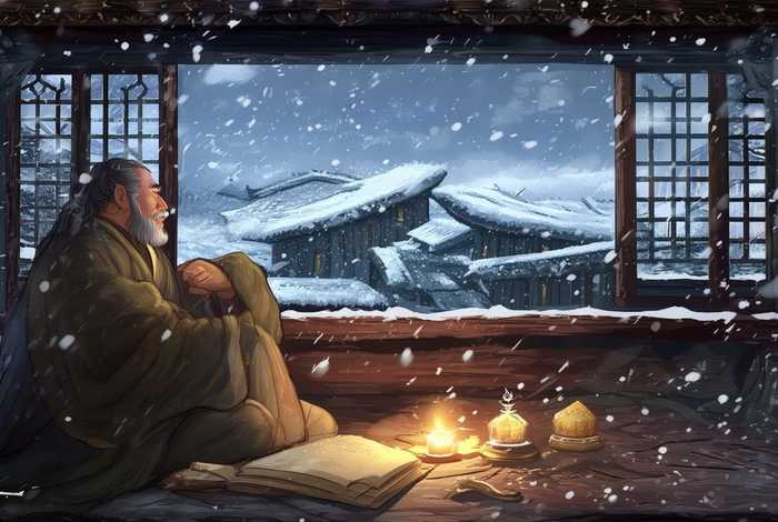 历史上关于雪的故事、关于雪的历史故事文言文