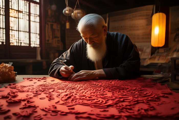 剪纸的历史典故(剪纸的历史典故是什么) 剪纸的历史典故(剪纸的历史典故是什么)