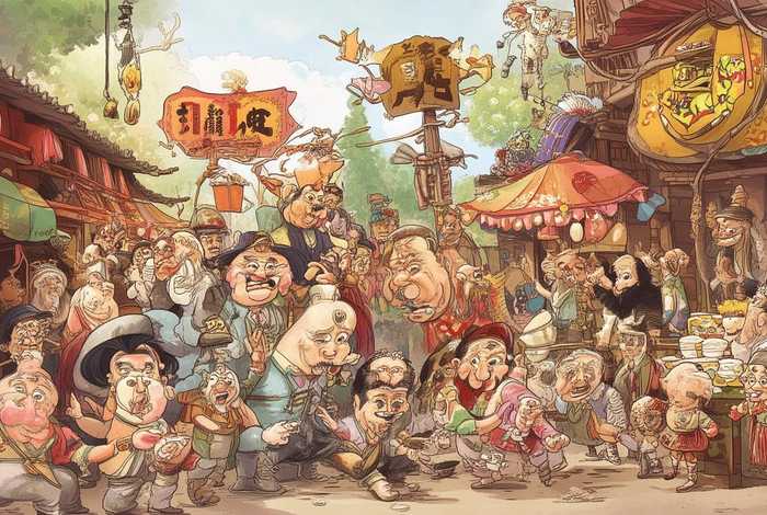 经典民间搞笑故事大全（经典民间搞笑故事大全100篇）