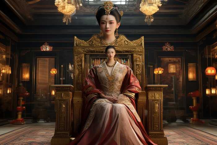 历史故事听书武则天（听历史故事武则天故事）