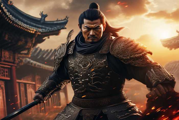 历史上的著名武将故事 历史有名的武将人物