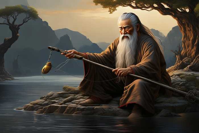 姜子牙钓鱼的故事（姜子牙钓鱼的故事视频）