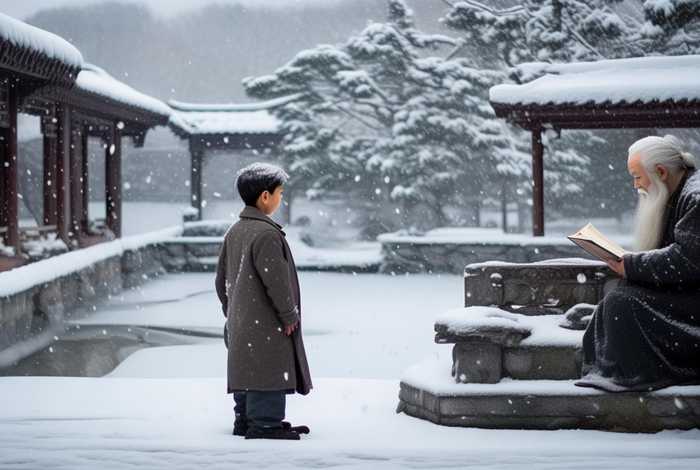 立雪典故;立雪堂典故 立雪典故;立雪堂典故