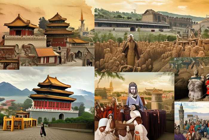 老外看中国历史红书混剪 - 老外看中国历史剧