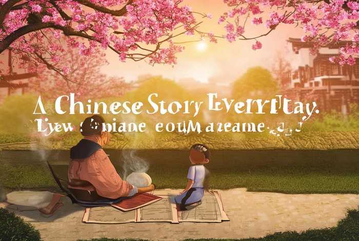 每日一个中国故事；每日一个中国故事的英文