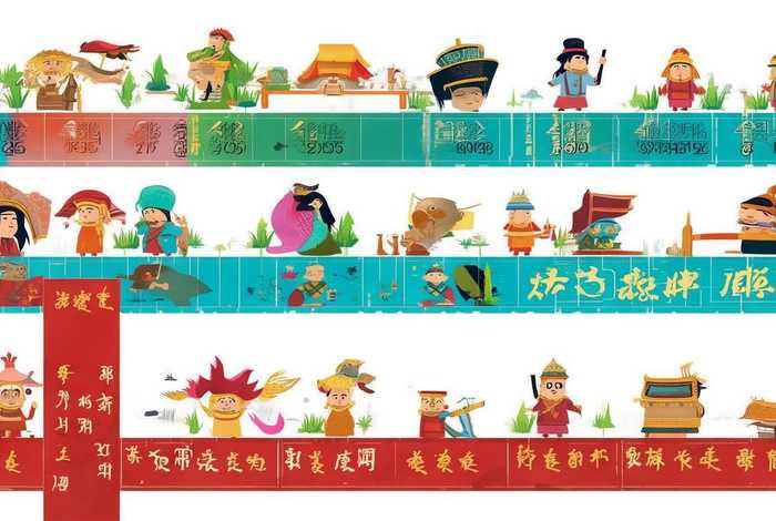 半小时漫话中国历史 - 半小时漫画中国史中的历史知识点