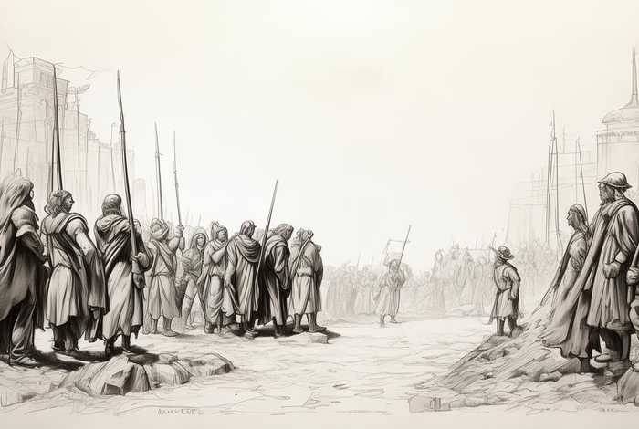历史故事图片简笔画（历史故事图片简笔画大全）