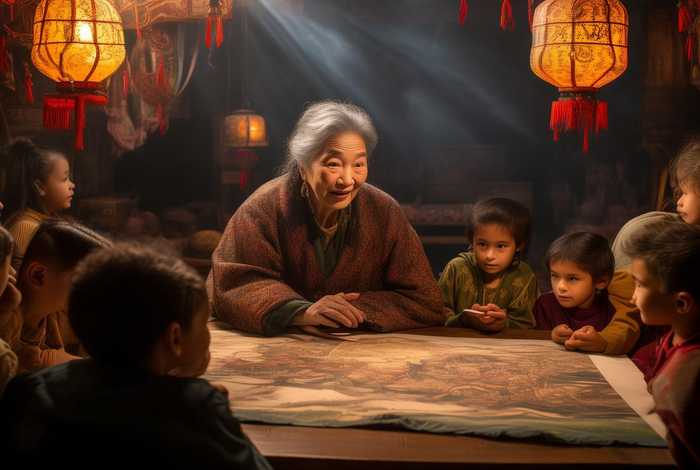 姥姥讲故事西游记；姥姥讲故事西游记连播