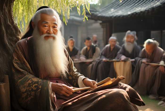 孔子的传说故事完整版（孔子的传说故事完整版图片）