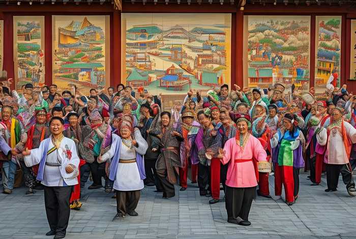 快乐背古诗快板词中国历史五千年（中国历史五千年古诗唐诗最最多视频舞蹈快板中）