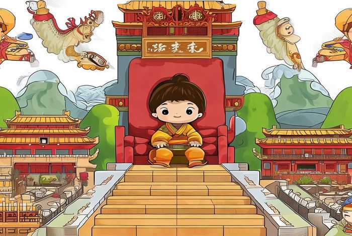 给儿童讲中国历史(如何给幼儿讲中国的历史) 给儿童讲中国历史(如何给幼儿讲中国的历史)